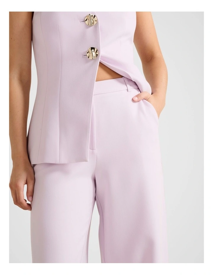 Rhylee Wide Leg Pants in Purple image 4