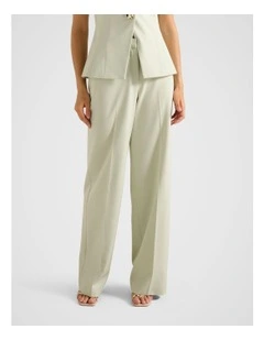 Veda Wide Leg Pants in Green