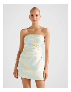 Cleo Jacquard Mini Dress in Multi