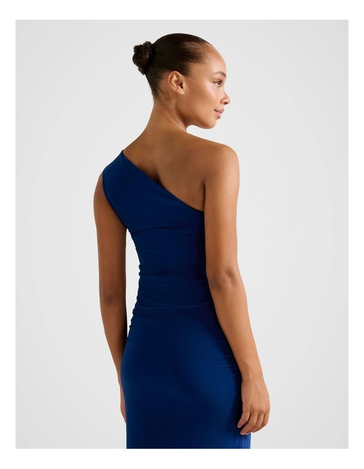 Jemma Hardware Waist Top in Blue image 2