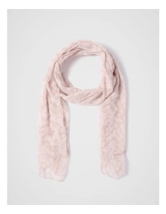 Sally Printed Lightweight Scarf in Multi