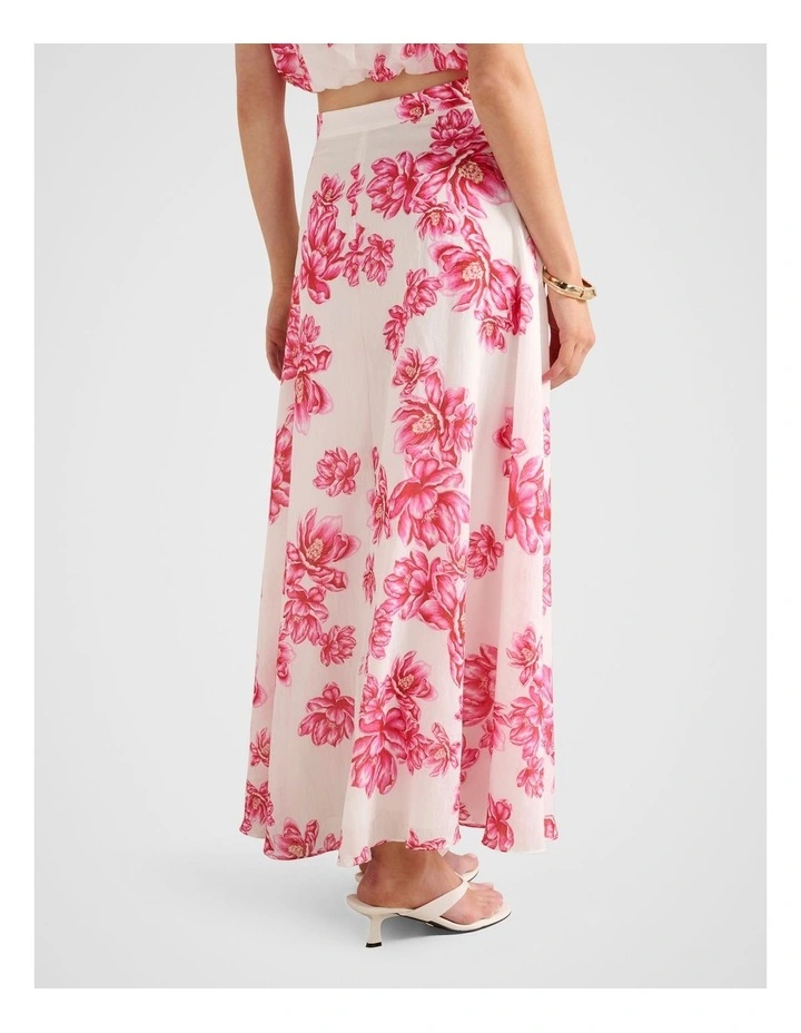 Maisie Circle Midi Skirt in Multi image 2