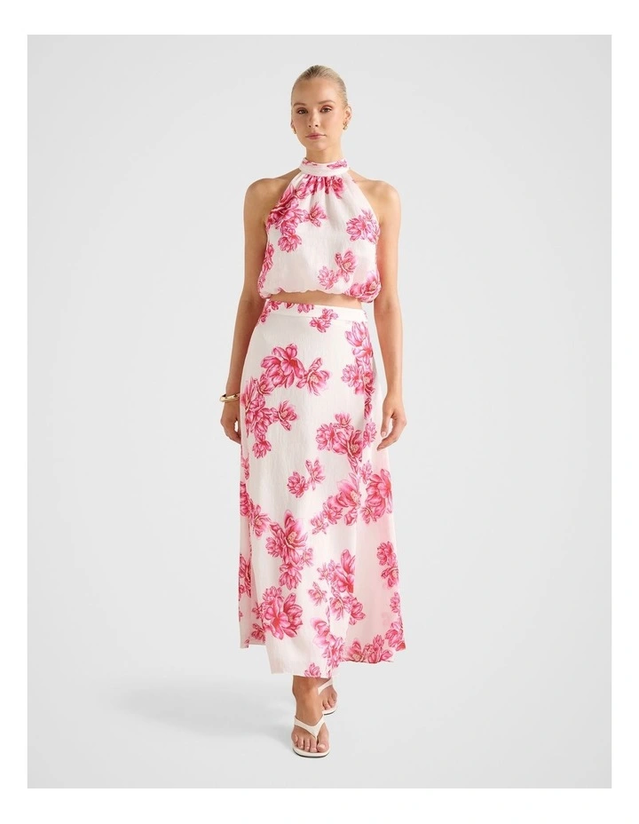 Maisie Circle Midi Skirt in Multi image 5