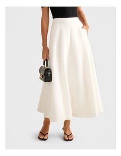 Georgina Godet Skirt in White