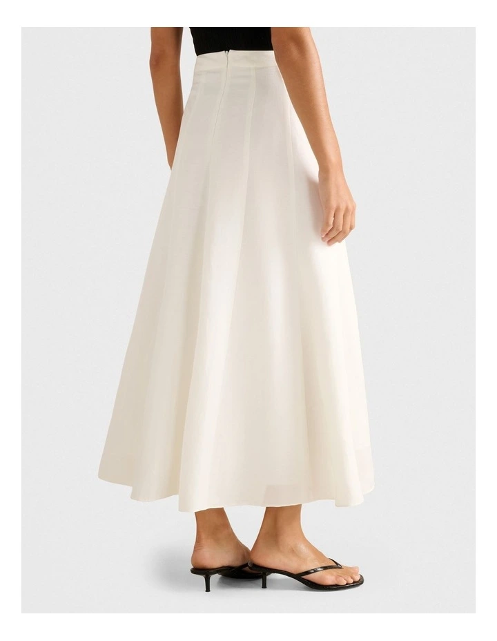 Georgina Godet Skirt in White image 2