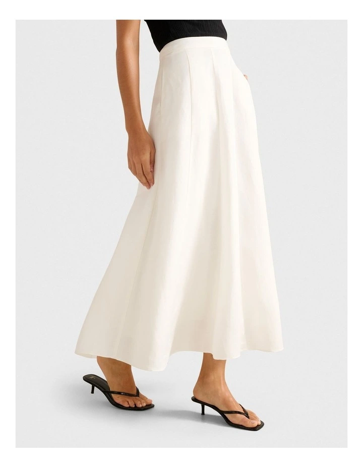 Georgina Godet Skirt in White image 3