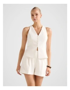 Winslet Waistcoat in White