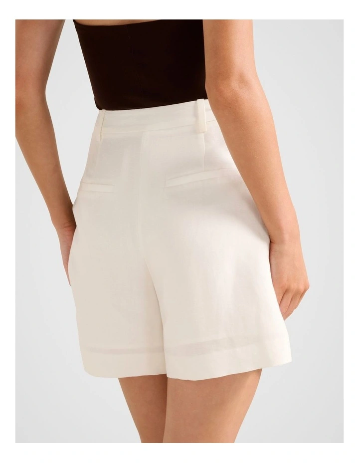 Salome Bermuda Shorts in White image 2