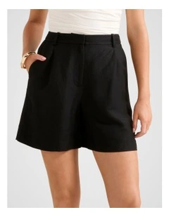 Salome Bermuda Shorts in Black