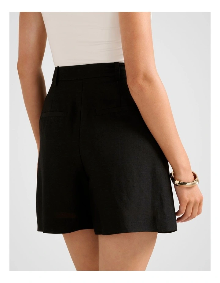Salome Bermuda Shorts in Black image 2