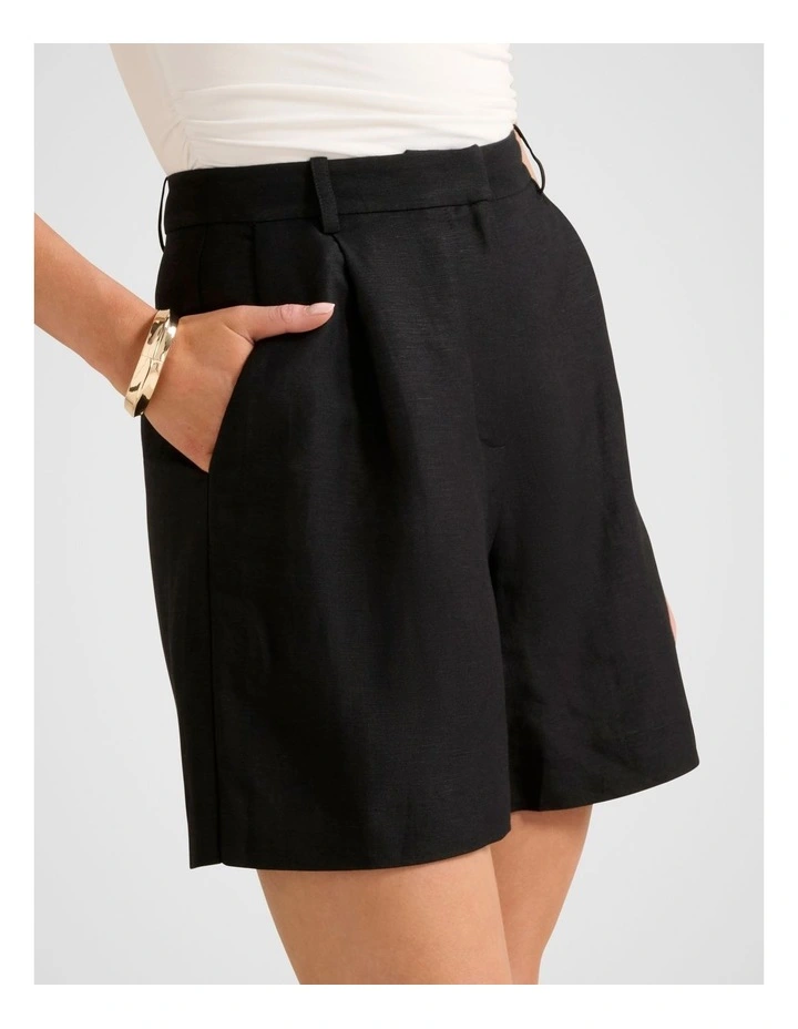 Salome Bermuda Shorts in Black image 3