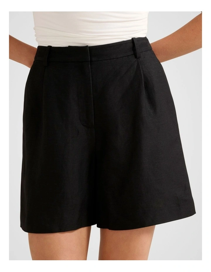 Salome Bermuda Shorts in Black image 4
