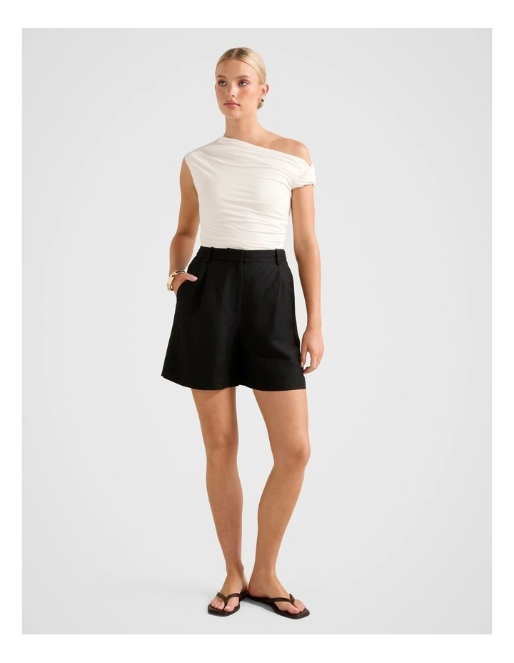 Salome Bermuda Shorts in Black image 5
