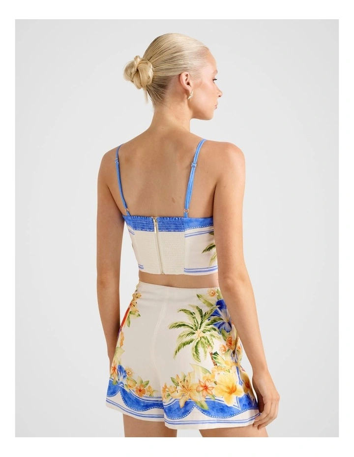 Astrid Cropped Top in Multi image 2
