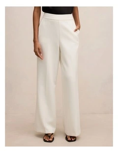 Marissa Wide Leg Pants in White