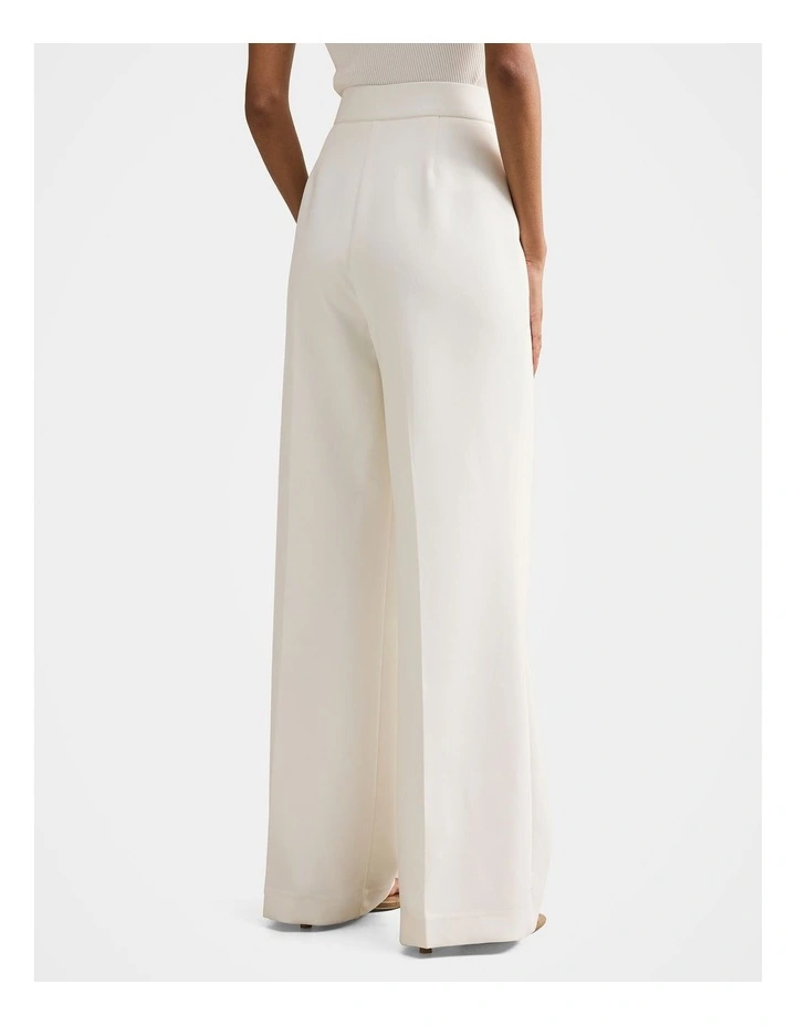 Marissa Wide Leg Pants in White image 2
