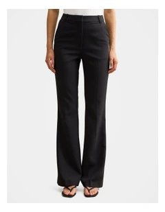 Clara Tall Bootleg Pants in Black