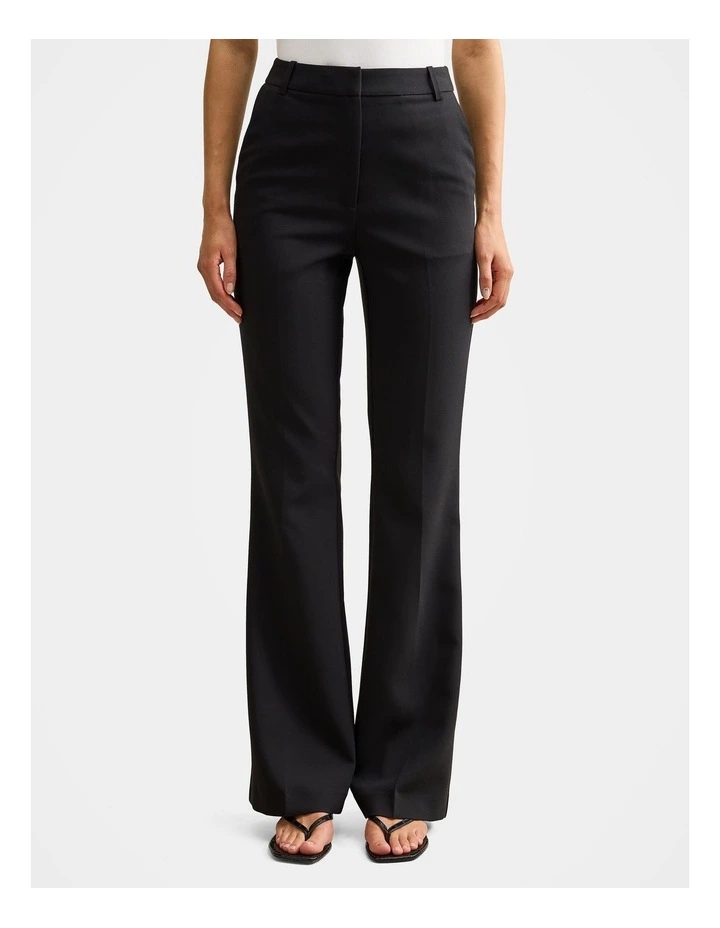 Clara Tall Bootleg Pants in Black image 1