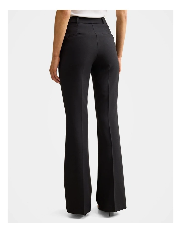 Clara Tall Bootleg Pants in Black image 2