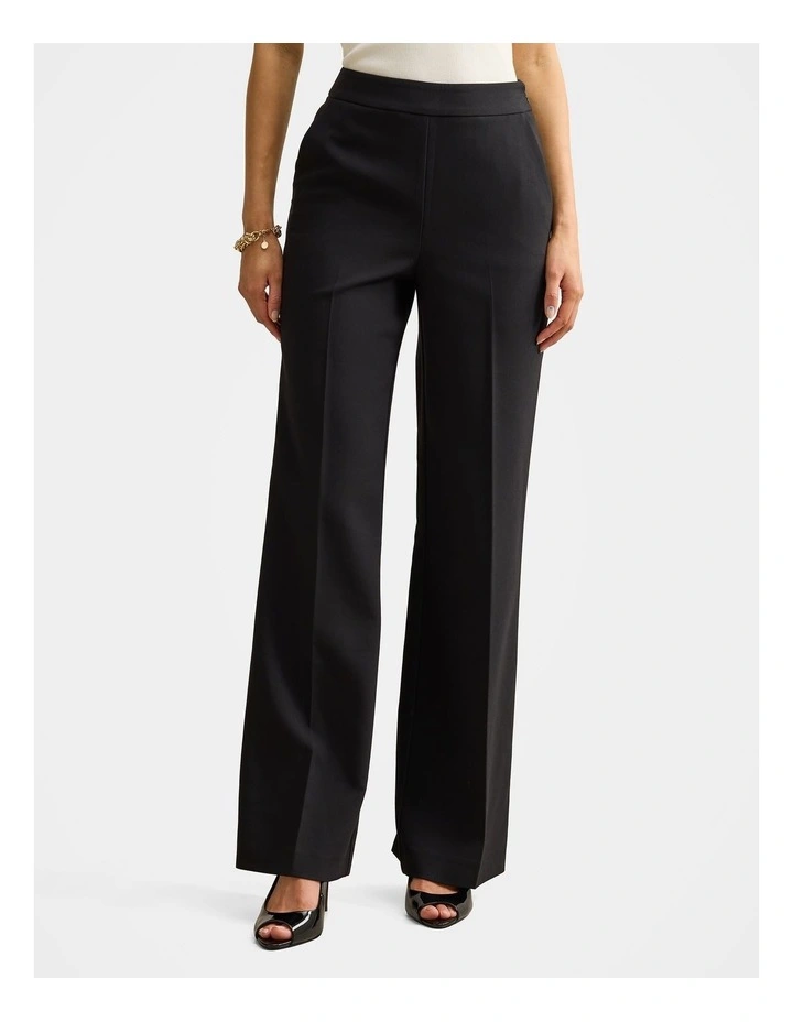 Marissa Tall Wide Leg Pants in Black image 1