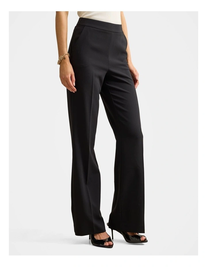 Marissa Tall Wide Leg Pants in Black image 3