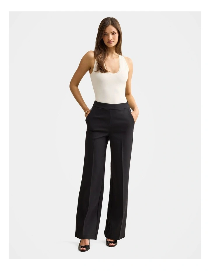 Marissa Tall Wide Leg Pants in Black image 5