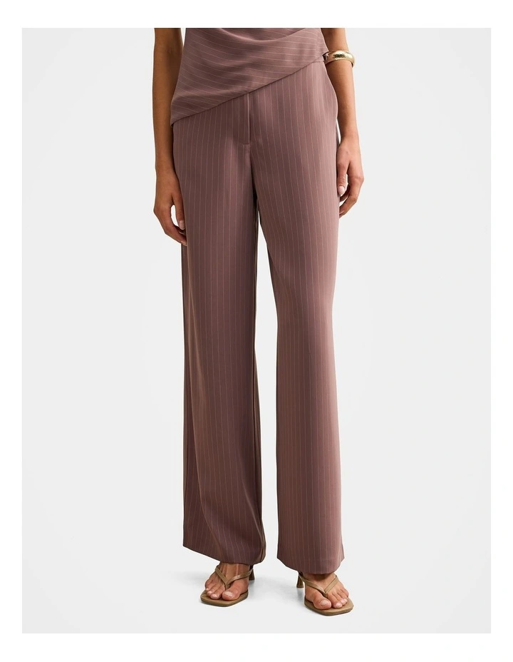 Willow Wide Leg Pants in Brown image 1