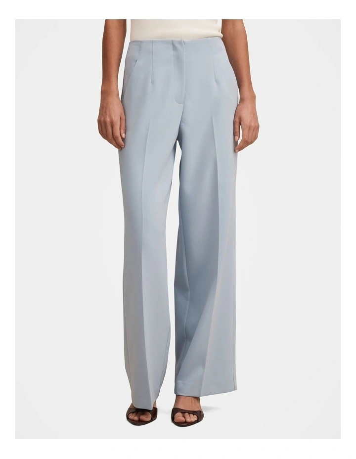 Lee Wide Leg Pants in Blue image 1