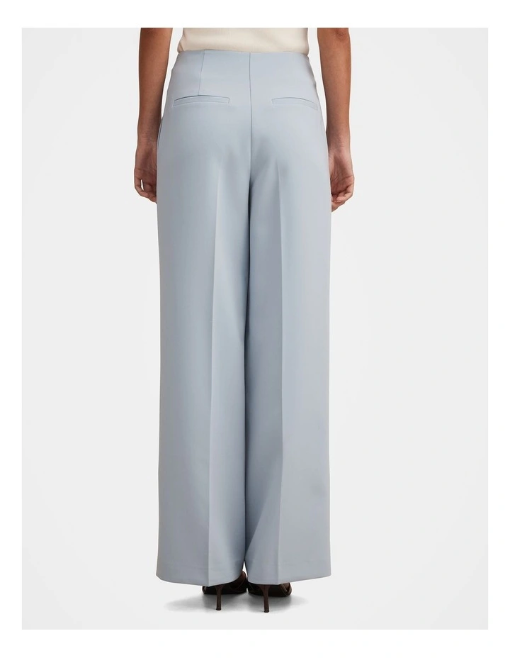 Lee Wide Leg Pants in Blue image 2