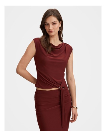 Red Plum Co-ord colour