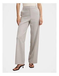 Sophia Wide Leg Pants in Grey