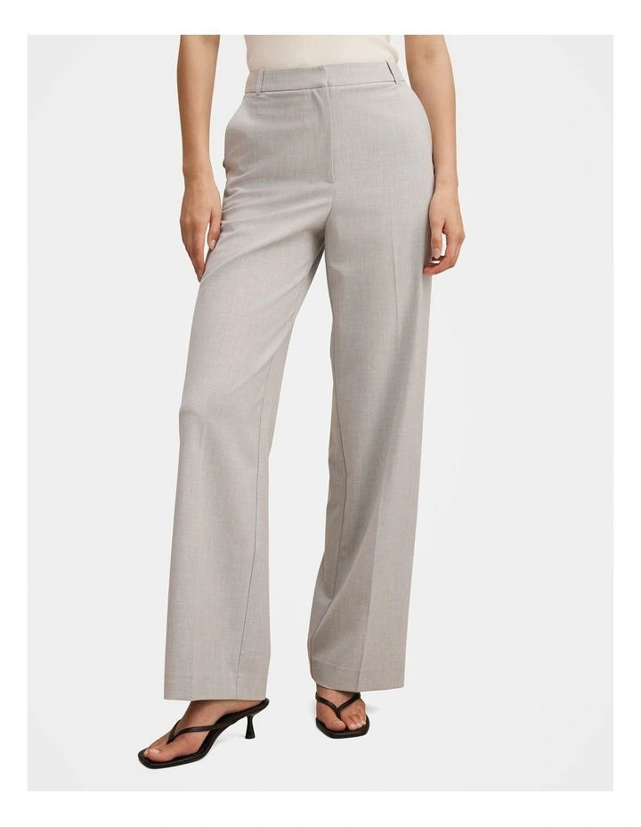 Sophia Wide Leg Pants in Grey image 1