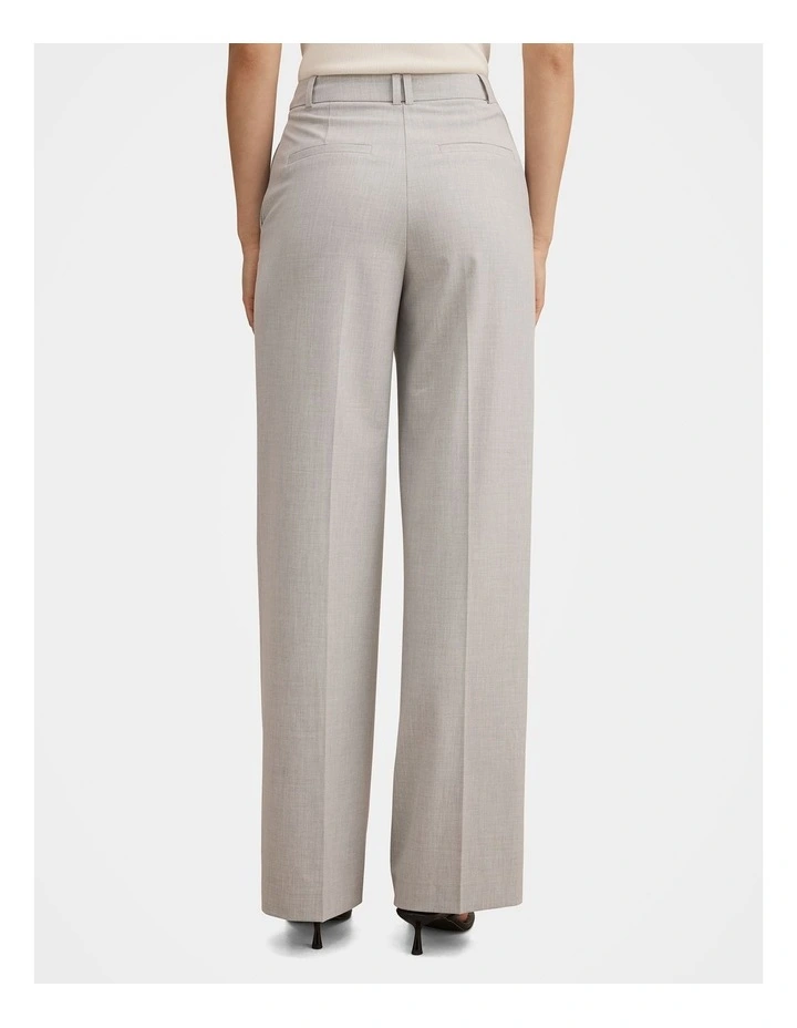 Sophia Wide Leg Pants in Grey image 2