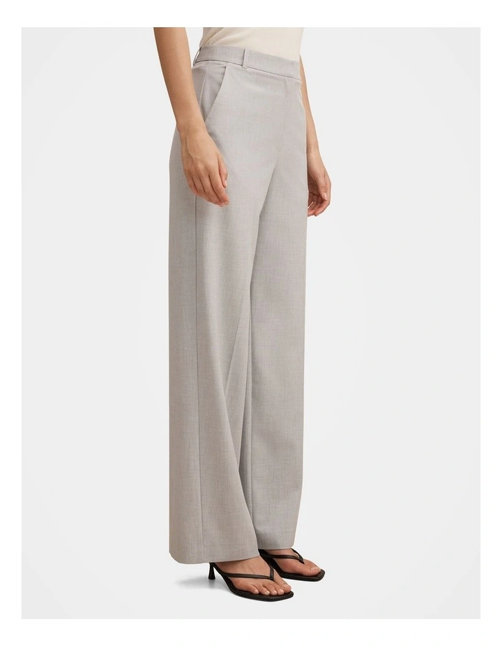 Sophia Wide Leg Pants in Grey image 3