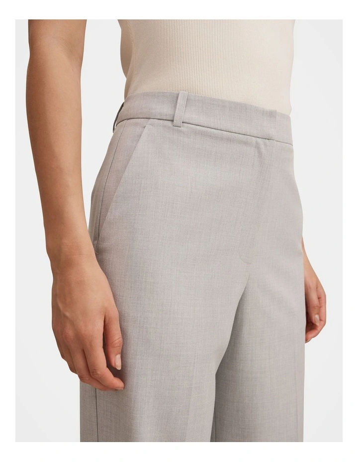 Sophia Wide Leg Pants in Grey image 4