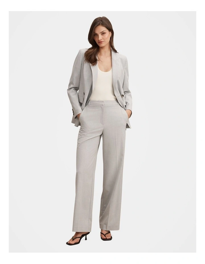 Sophia Wide Leg Pants in Grey image 5