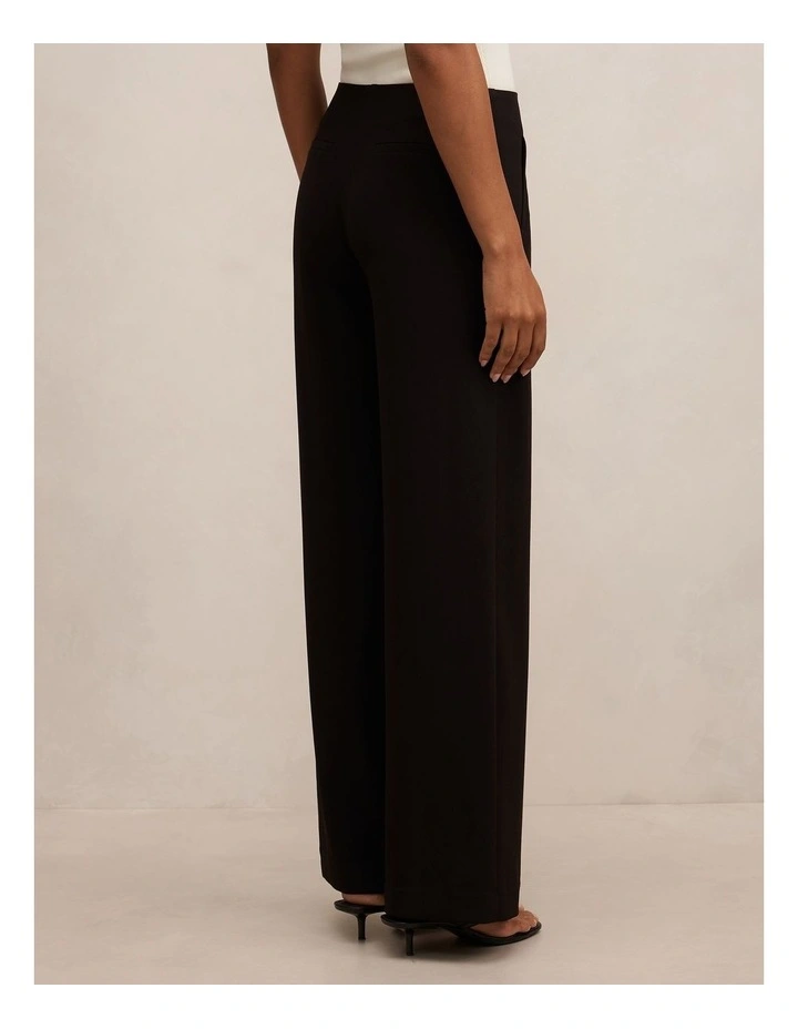 Lizzie Mid Rise Pants in Black image 2