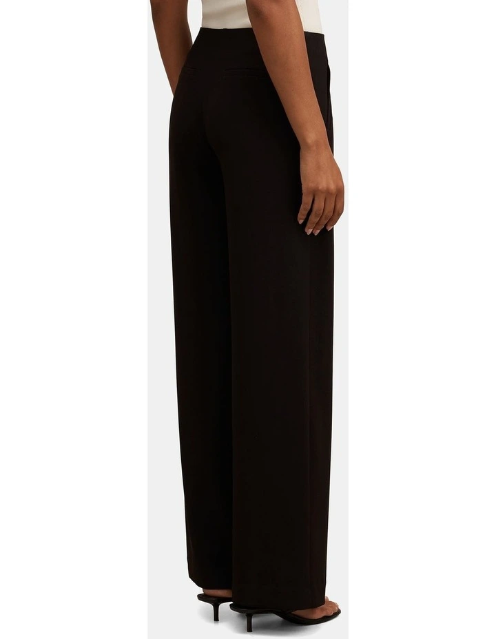 Lizzie Mid Rise Pants in Black image 2