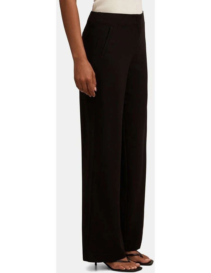 Lizzie Mid Rise Pants in Black image 3