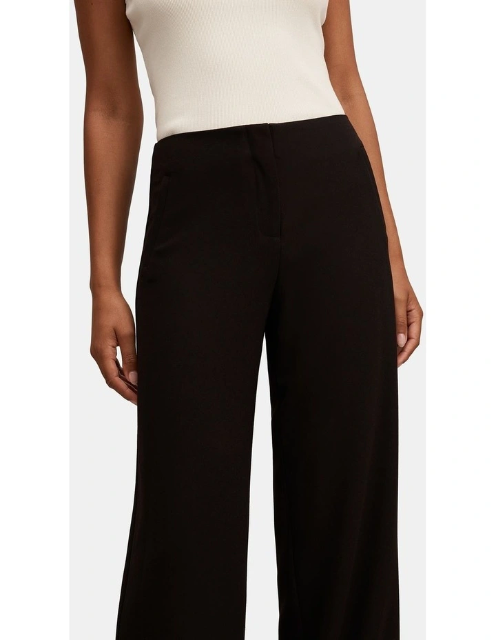 Lizzie Mid Rise Pants in Black image 4