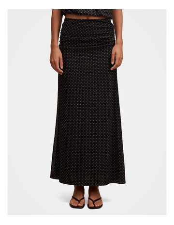 Black Elstone Spot Co-Ord colour