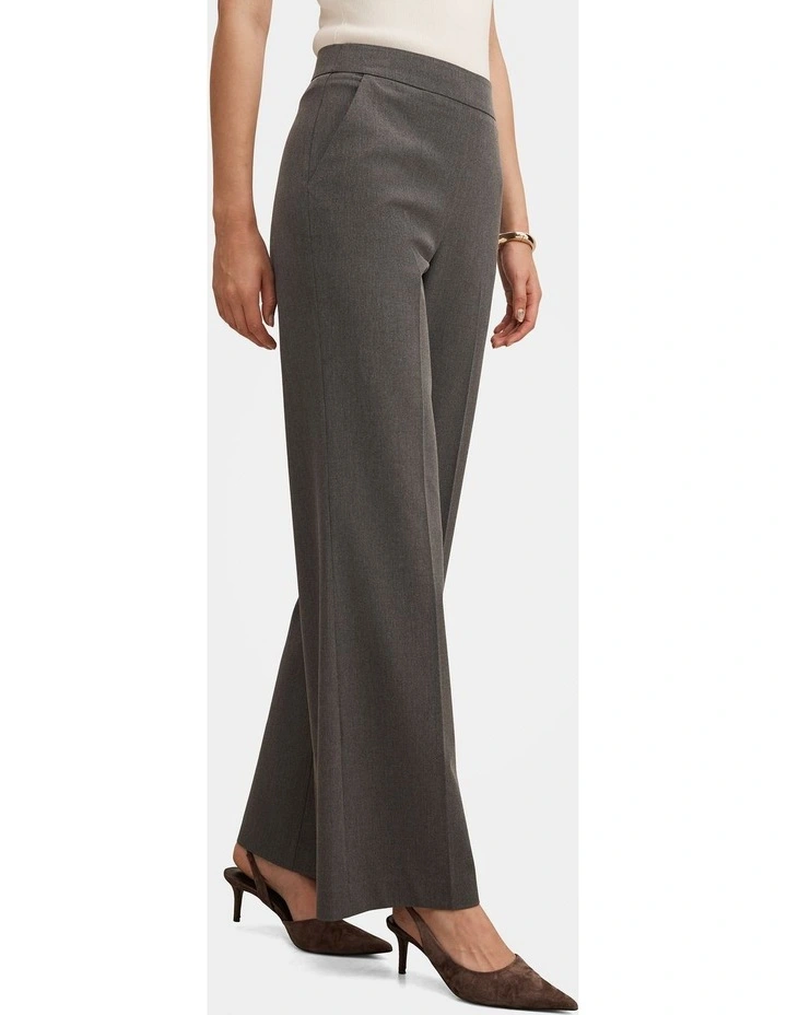 Marissa Marle Wide Leg Pants in Grey image 3
