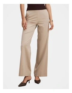 Marissa Marle Wide Leg Pants in Neutral