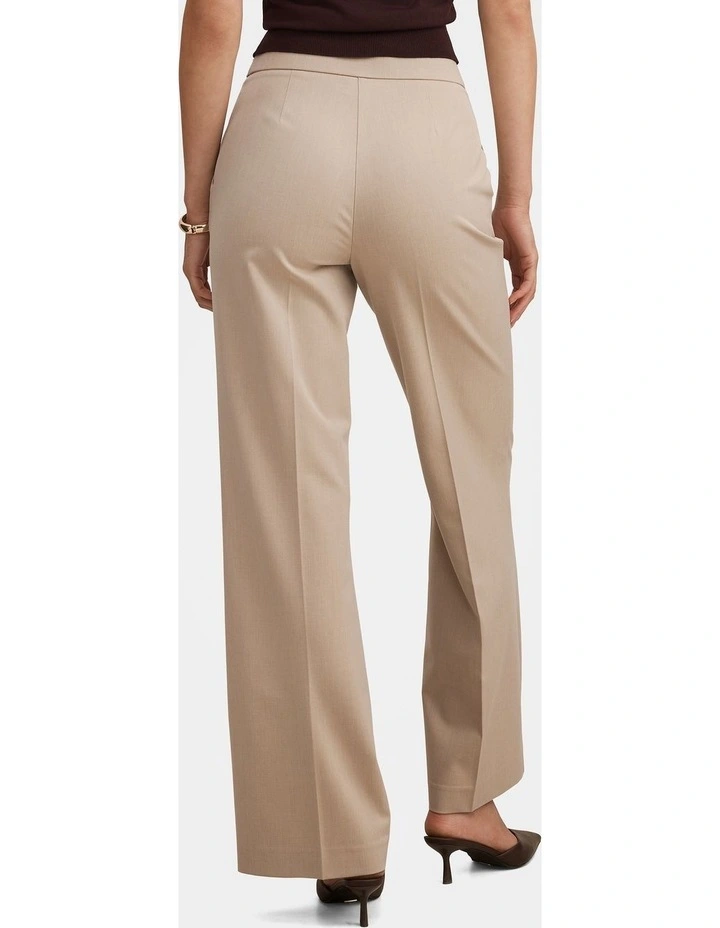 Marissa Marle Wide Leg Pants in Neutral image 2