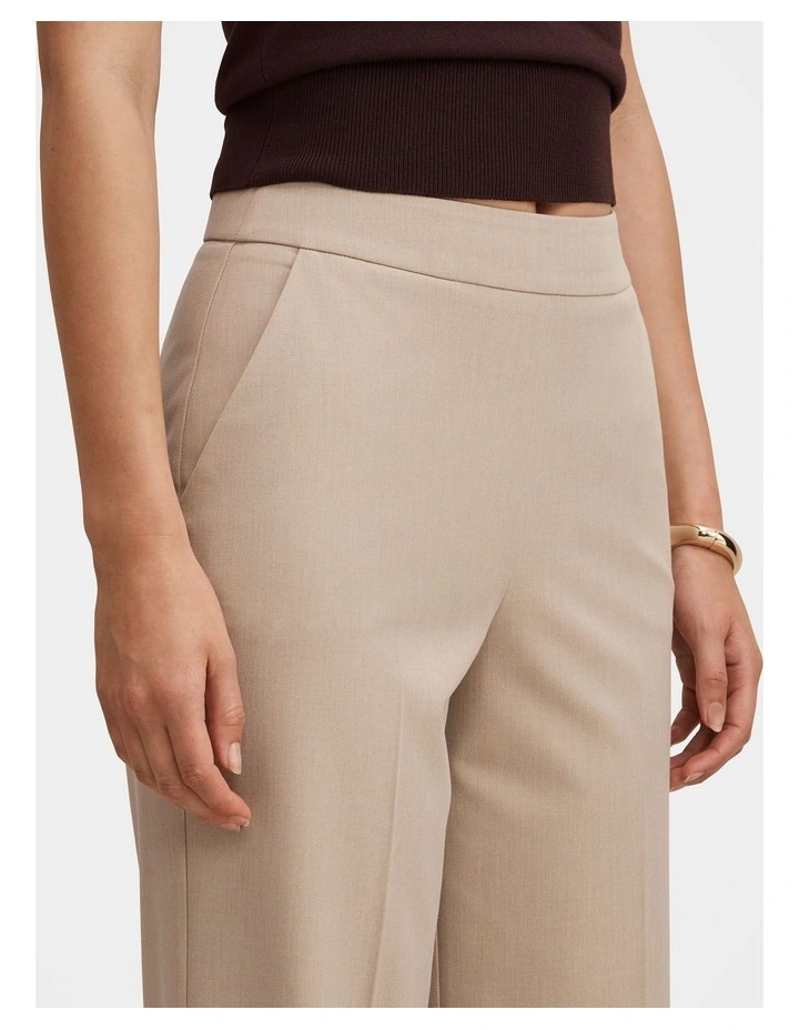 Marissa Marle Wide Leg Pants in Neutral image 4