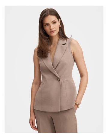 Brown Taupe Suit colour