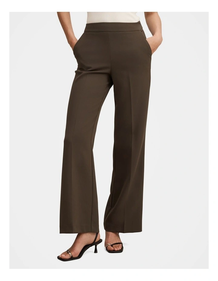 Marissa Wide Leg Pants in Green image 1