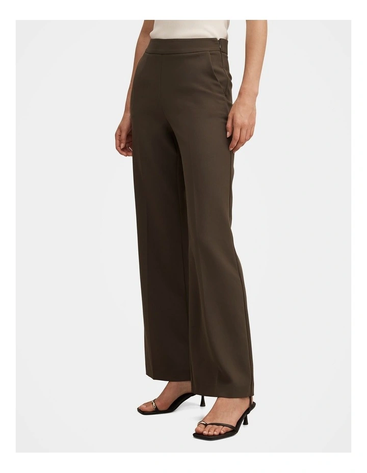 Marissa Wide Leg Pants in Green image 3