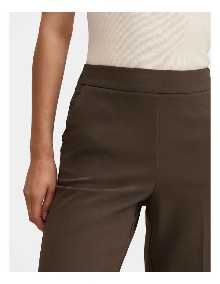 Marissa Wide Leg Pants in Green image 4