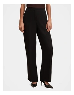 Dani Straight Leg Pants in Black